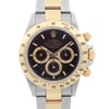 Up Close Front Facing Picture Of Rolex 16523 Stainless Steel Watch Pre Owned Condition