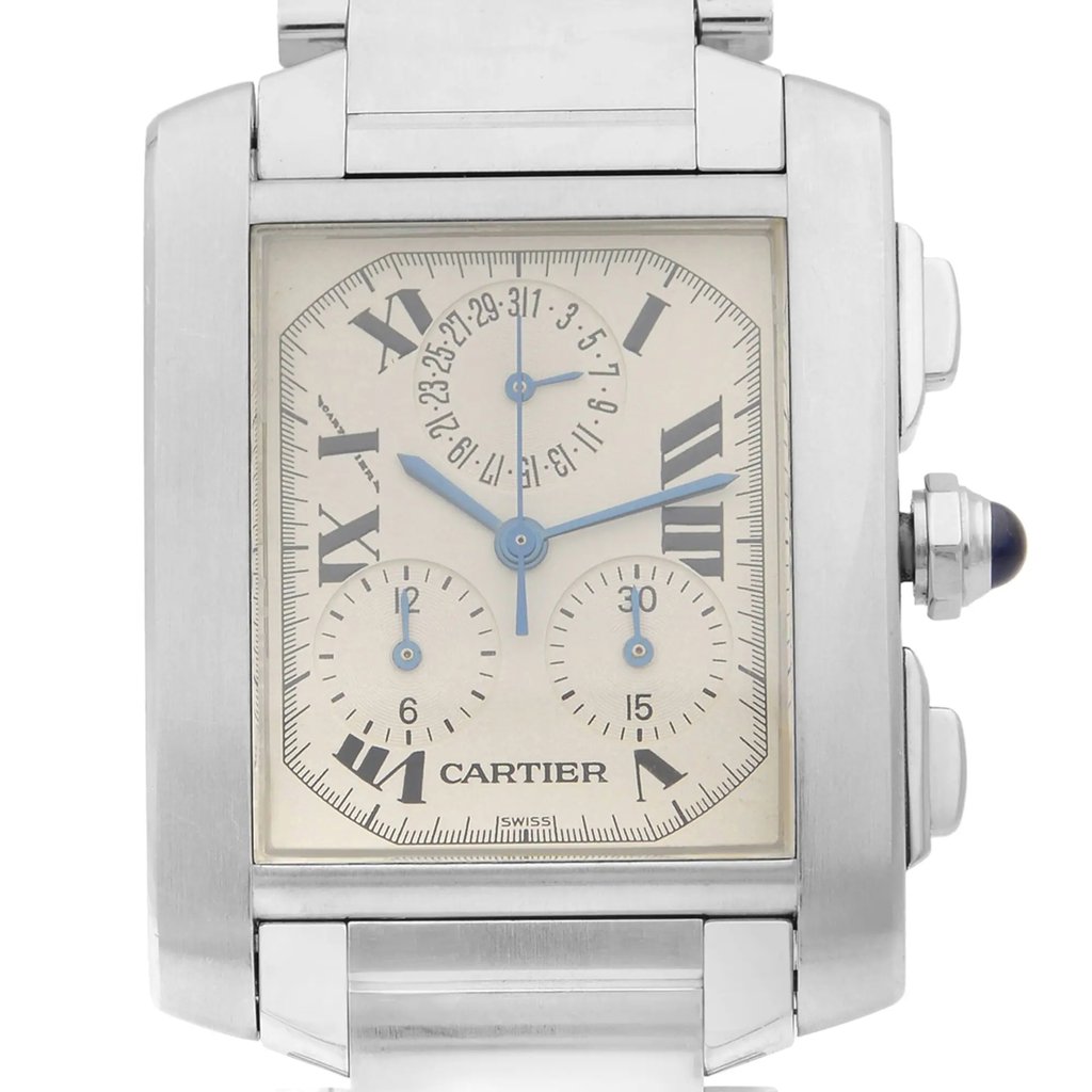 2nd image of Cartier Cartier Tank Française Wristwatch, PreOwned condition