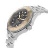 View Of Crown Facing Side Of Breitling C1739112.BA77.163A Stainless Steel Watch Pre Owned Condition