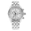Front Full View Of Breitling A1335611/G569-SS Stainless Steel Watch Display Model Condition {Product Condition}