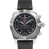 Up Close Front Facing Picture Of Breitling AB011010/BB08-134S Stainless Steel Watch Display Model Condition