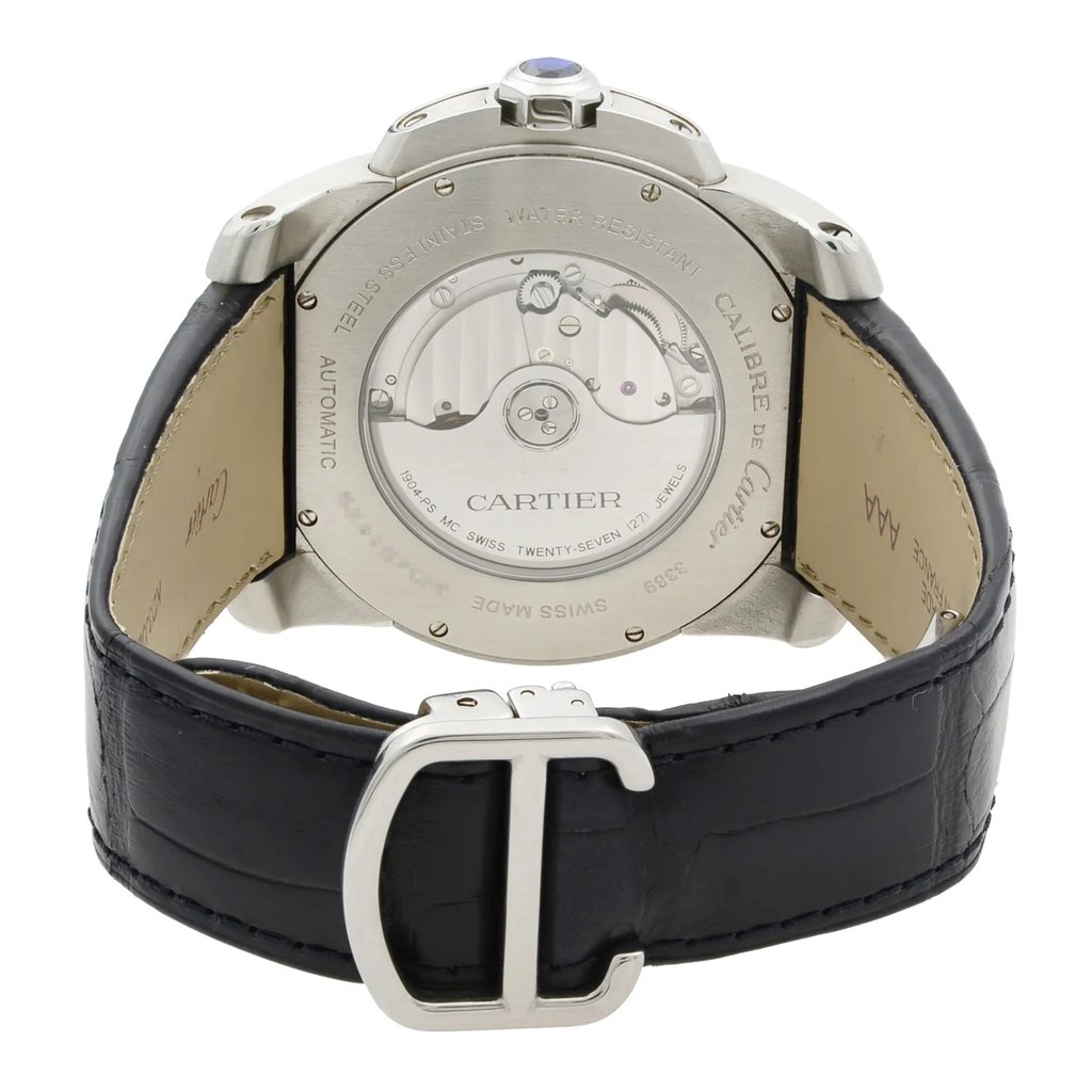 5th image of Cartier Calibre de Cartier Wristwatch, DisplayModel condition