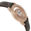 View Of Opposite Crown Facing Side Of Chopard 209245-5001 Rose Gold Watch Pre Owned Condition