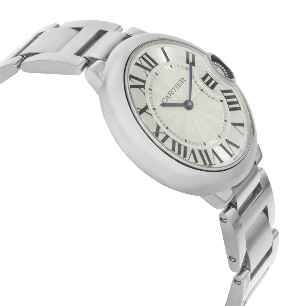 4th image of Cartier W69011Z4 Wristwatch, PreOwned condition