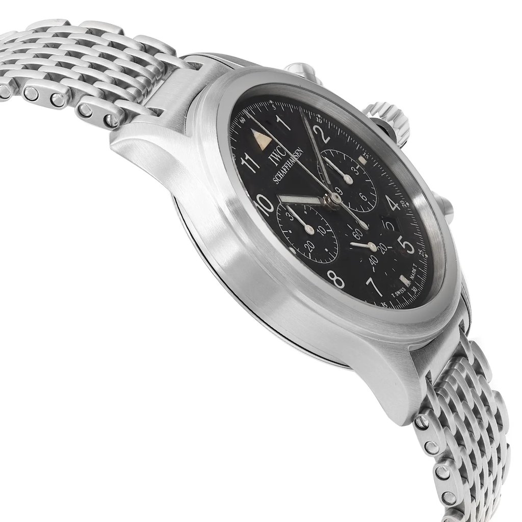 4th image of IWC Der Fliegerchronograph 3741 Wristwatch, PreOwned condition