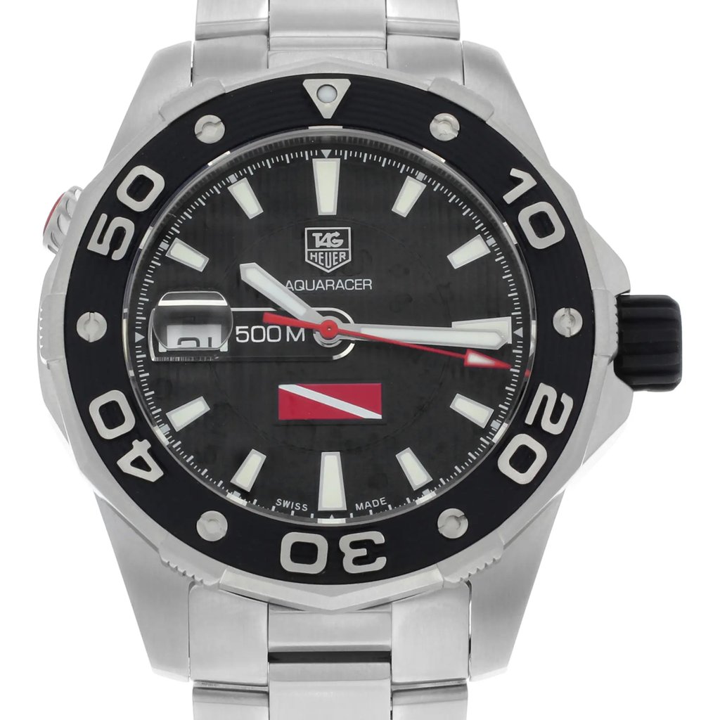 2nd image of TAG Heuer WAJ211A.BA0870 Wristwatch, DisplayModel condition