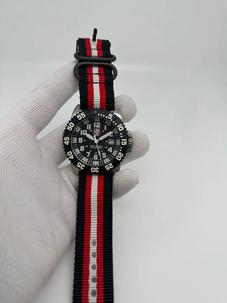 5th image of Luminox Luminox Navy SEAL Colormark Wristwatch, PreOwned condition