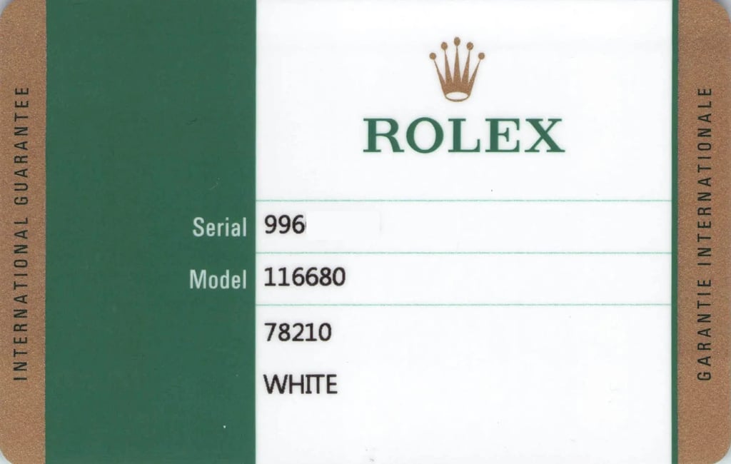 8th image of Rolex 116680 Wristwatch, PreOwned condition
