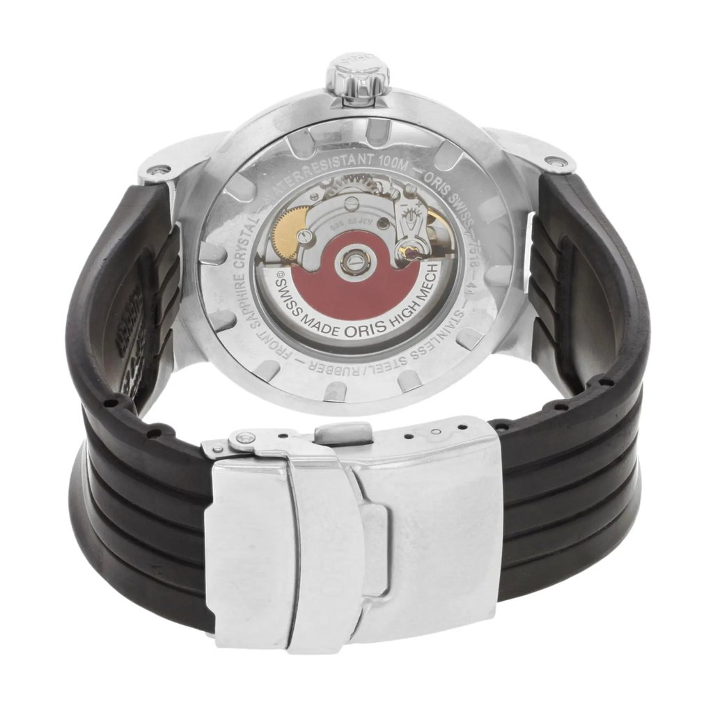 5th image of Oris 01 635 7518 4464-07 4 24 14 Wristwatch, PreOwned condition