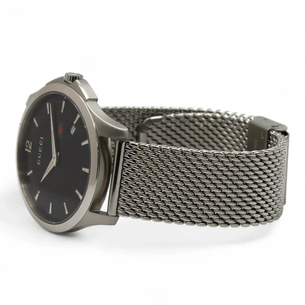 6th image of Gucci Gucci G-Timeless Wristwatch, PreOwned condition