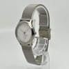 Front Full View Of Mondaine MH1.L1110.SM Stainless Steel Watch Display Model Condition {Product Condition}