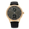 Front Full View Of Patek Philippe 5235/50R-001 Rose Gold Watch Unworn Condition {Product Condition}