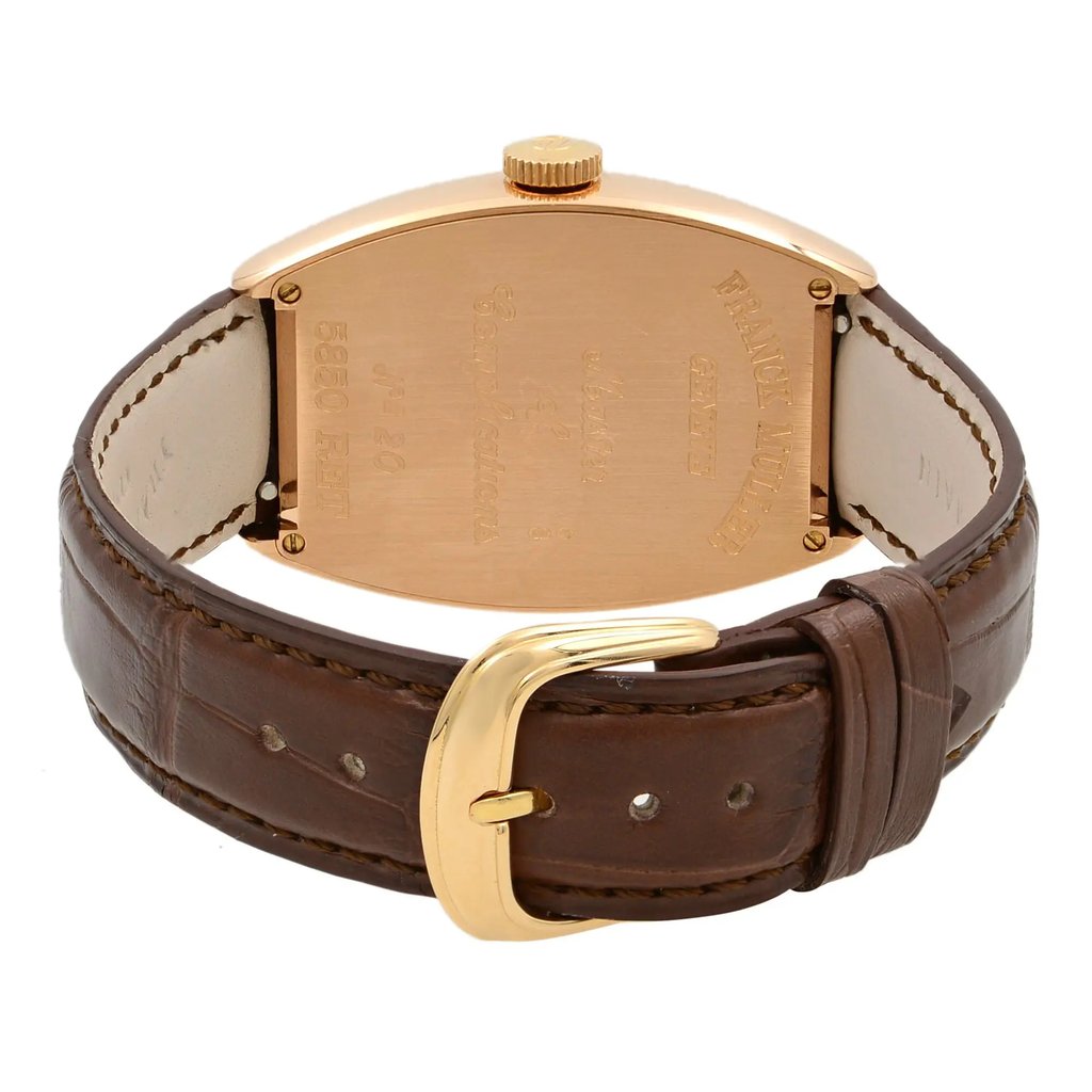 5th image of Franck Muller 5850 RET Wristwatch, DisplayModel condition