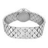 Back View Of Snap Back Case And Closed White Gold Band Of Patek Philippe 4872/3G-001 Watch Pre Owned Condition