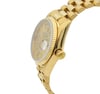 View Of Crown Facing Side Of Rolex 18038 Gold 18kt Watch Pre Owned Condition