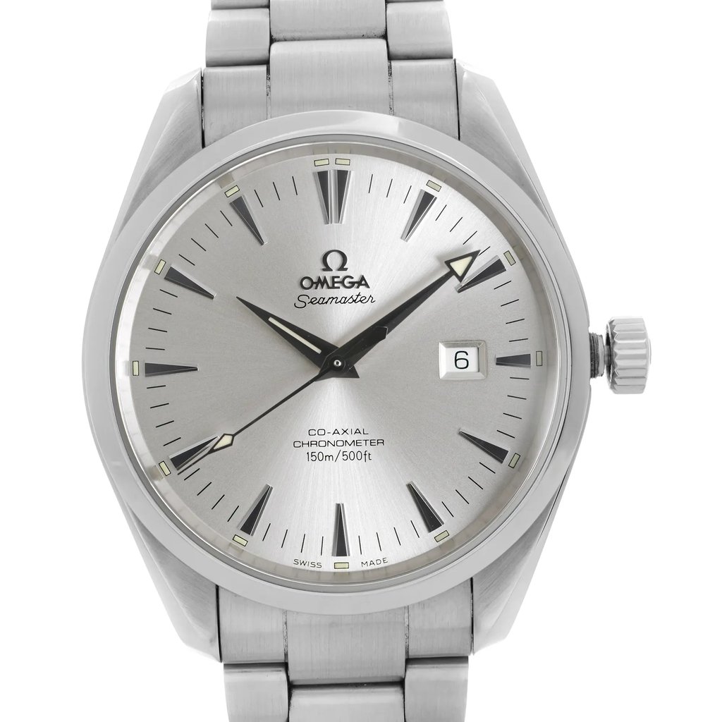 2nd image of OMEGA Omega Seamaster Aqua Terra Wristwatch, PreOwned condition