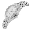 View Of Crown Facing Side Of Tissot T072.207.11.118.00 Stainless Steel Watch Display Model Condition