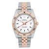 Front Full View Of Rolex 116261 Stainless Steel Watch Pre Owned Condition Good