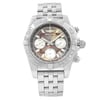 Front Full View Of Breitling AB014012/Q583-378A Stainless Steel Watch Display Model Condition {Product Condition}