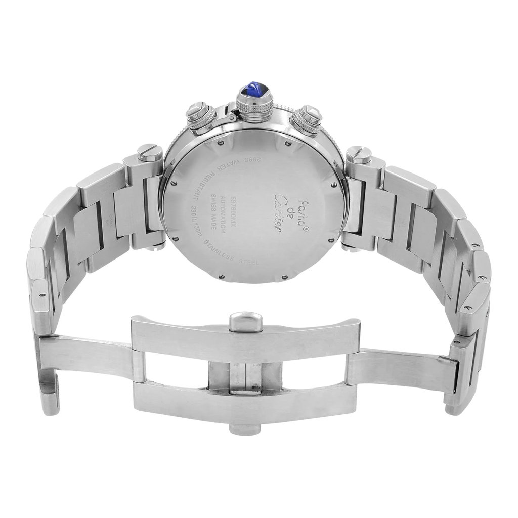 6th image of Cartier W31089M7 Wristwatch, PreOwned condition