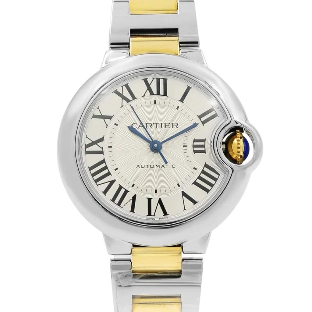 2nd image of Cartier Cartier Ballon Bleu Wristwatch, Unworn condition