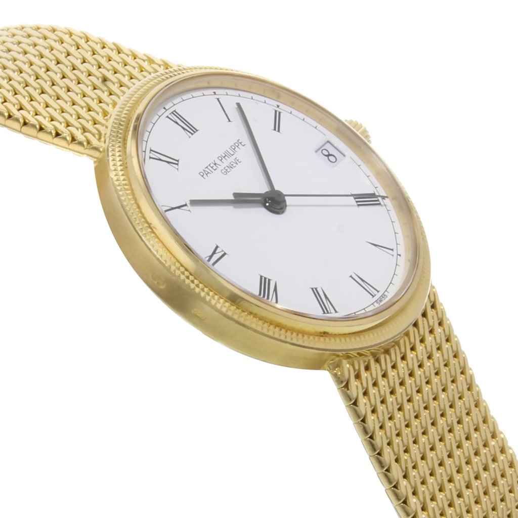 4th image of Patek Philippe 3802/205 Wristwatch, PreOwned condition