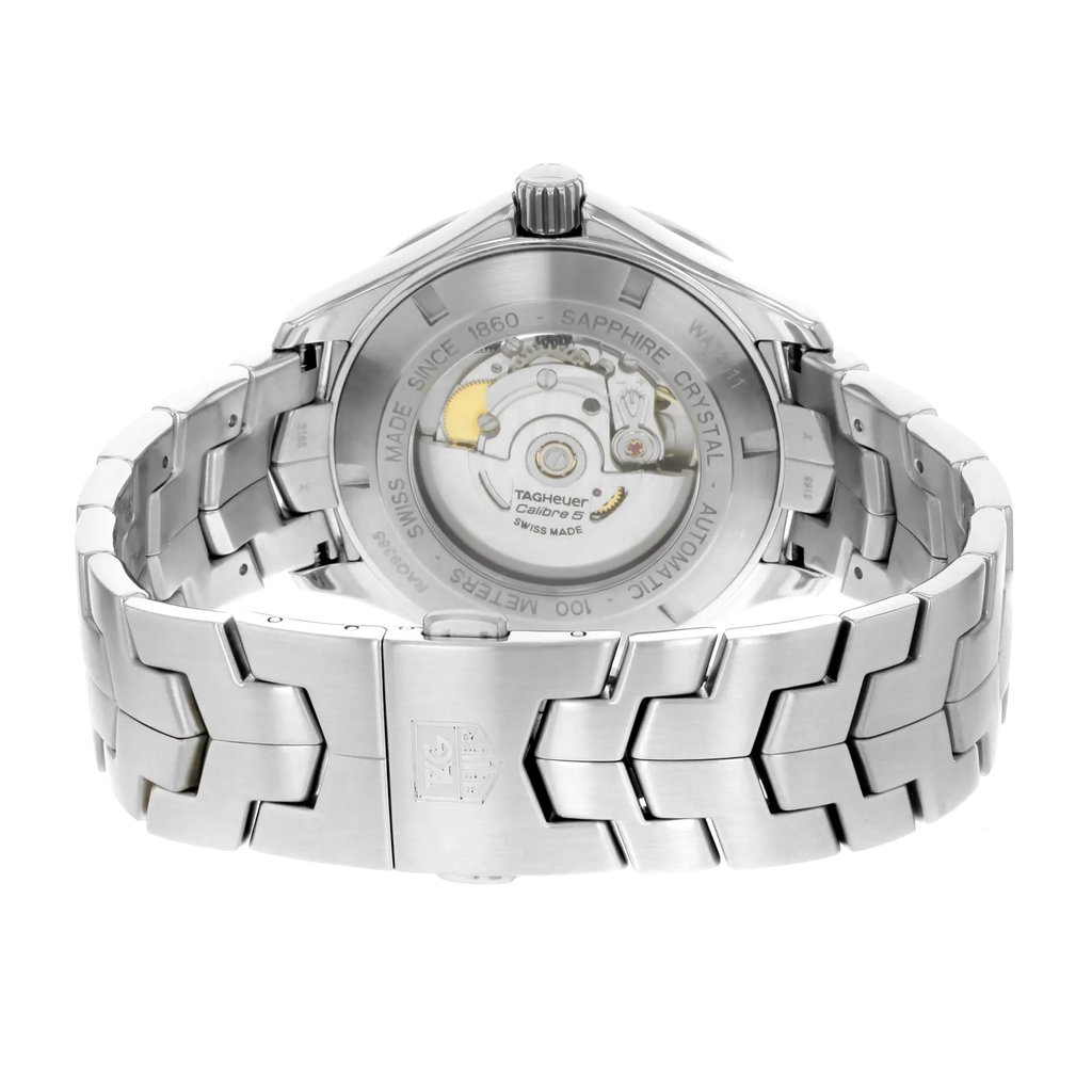 4th image of TAG Heuer WAT2011.BA0951 Wristwatch, DisplayModel condition
