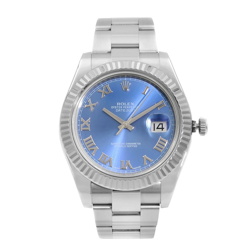 1st image of Rolex 116334BLRO Wristwatch, PreOwned condition