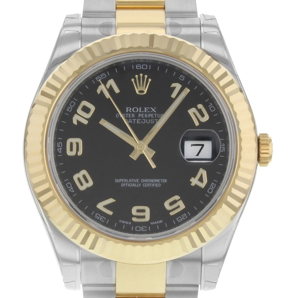 2nd image of Rolex 116333 bkao Wristwatch, Unworn condition