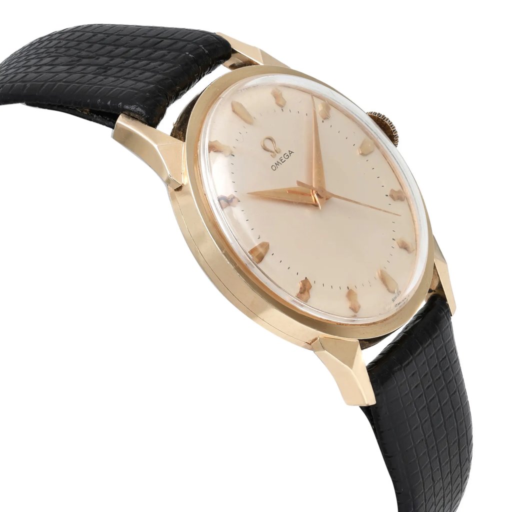 4th image of OMEGA 6553 Wristwatch, PreOwned condition