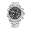 Front Full View Of Breitling A13380 Stainless Steel Watch Pre Owned Condition {Product Condition}