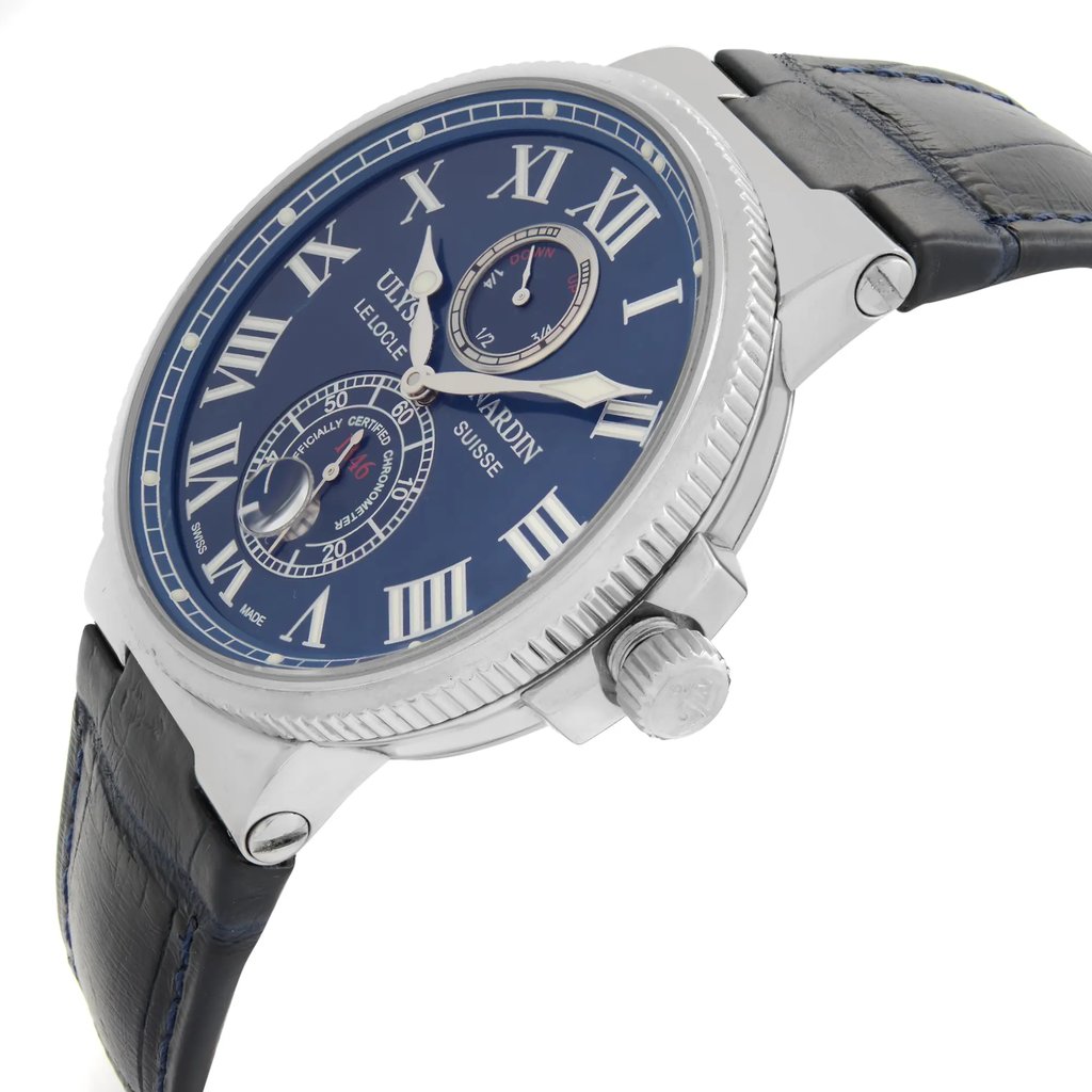 3rd image of Ulysse Nardin Ulysse Nardin Marine Wristwatch, PreOwned condition
