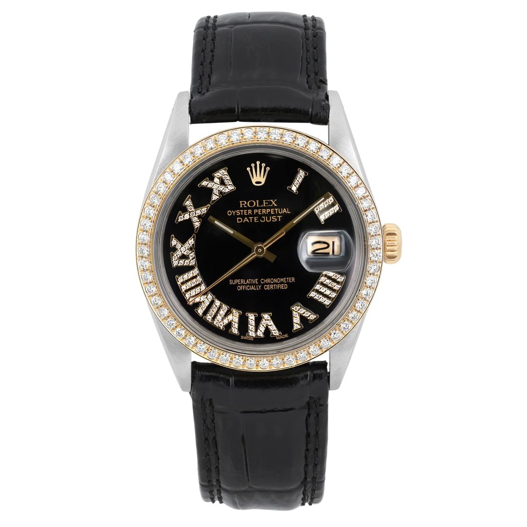 1st image of Rolex Rolex Datejust Wristwatch, PreOwned condition