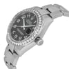 View Of Crown Facing Side Of Rolex 178240 Stainless Steel Watch Pre Owned Condition