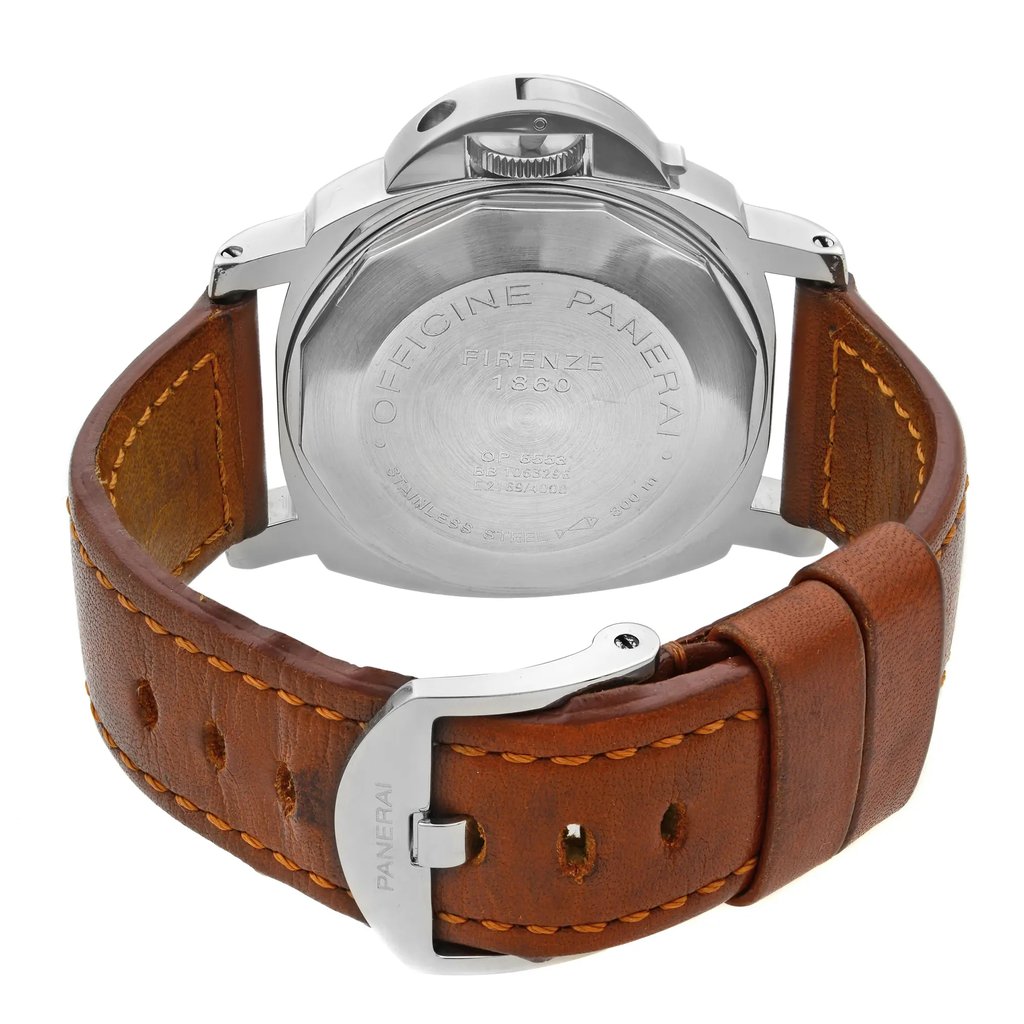 5th image of Panerai PAM00104 Wristwatch, PreOwned condition