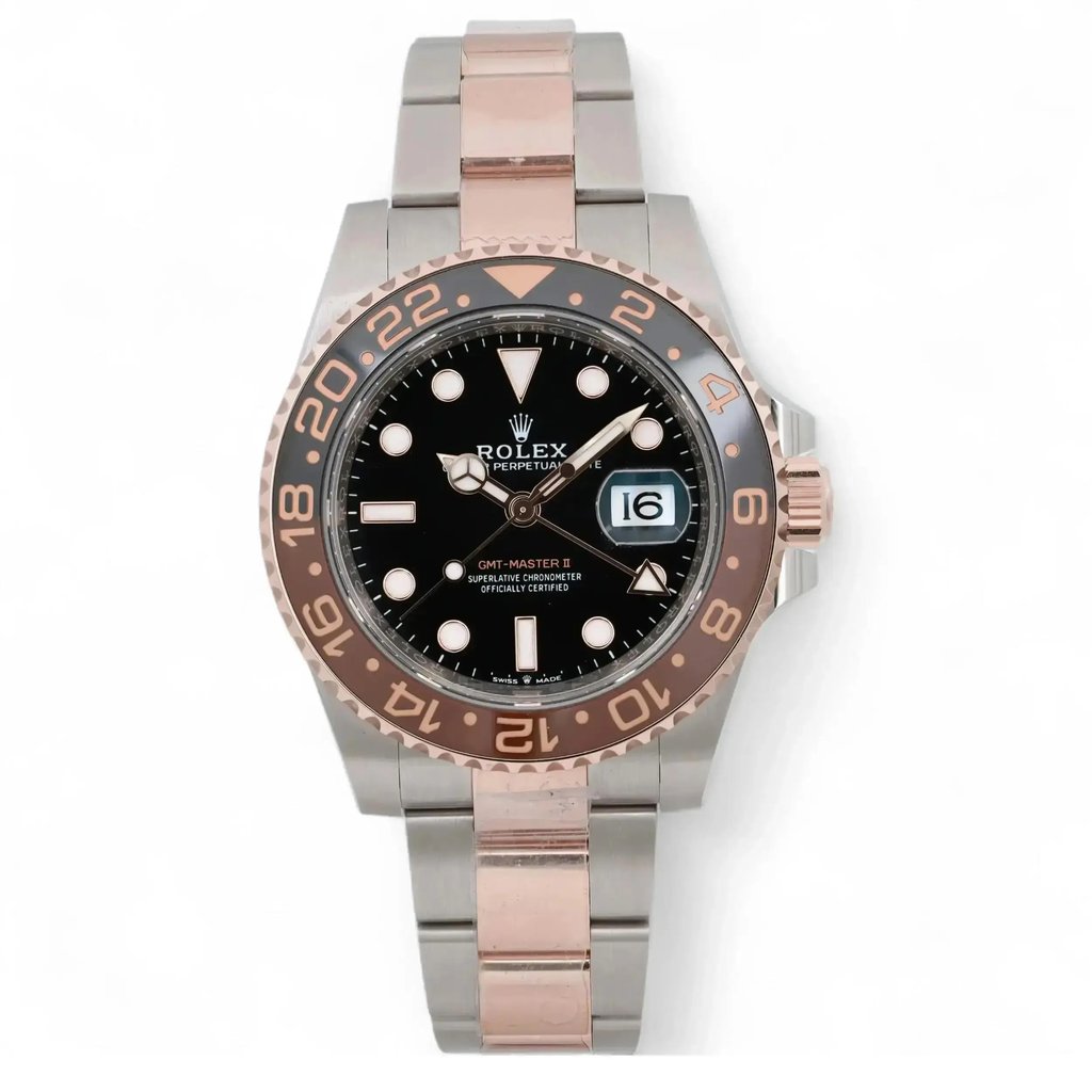 Front Full View Of Rolex 126711CHNR Stainless Steel Watch Pre Owned Condition Excellent