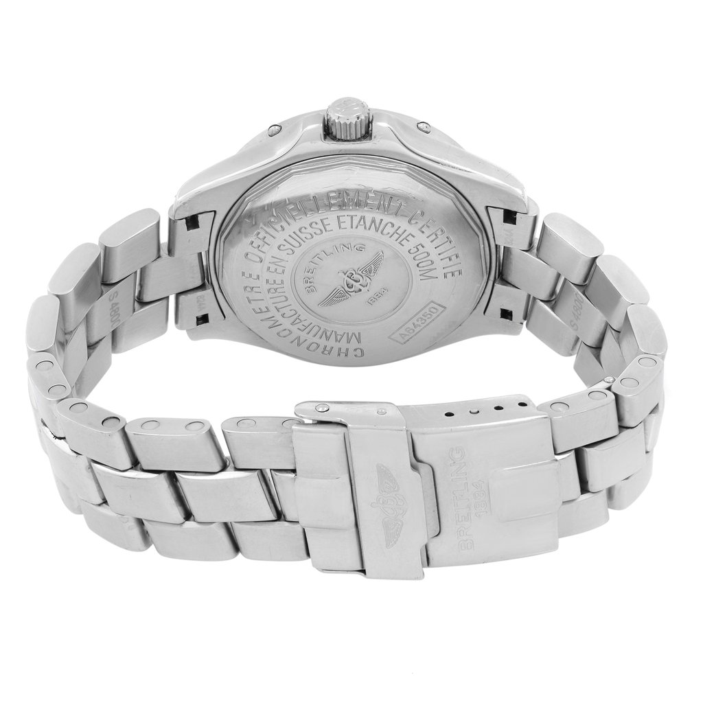 5th image of Breitling Breitling Colt Ocean  Wristwatch, PreOwned condition