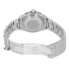 Back View Of Solid Back Case And Open Stainless Steel Band Of Rolex 16610 Watch Pre Owned Condition