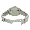 Back View Of Screwback Back Case And Open White Gold Band Of Rolex 116619 Watch Pre Owned Condition