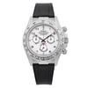Front Full View Of Rolex 116519 White Gold Watch Pre Owned Condition {Product Condition}