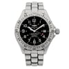 Front Full View Of Breitling A17345 Stainless Steel Watch Unworn Condition {Product Condition}