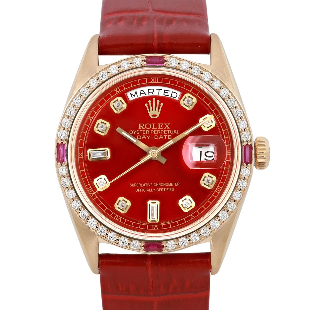 2nd image of Rolex Day-Date Wristwatch, PreOwned condition