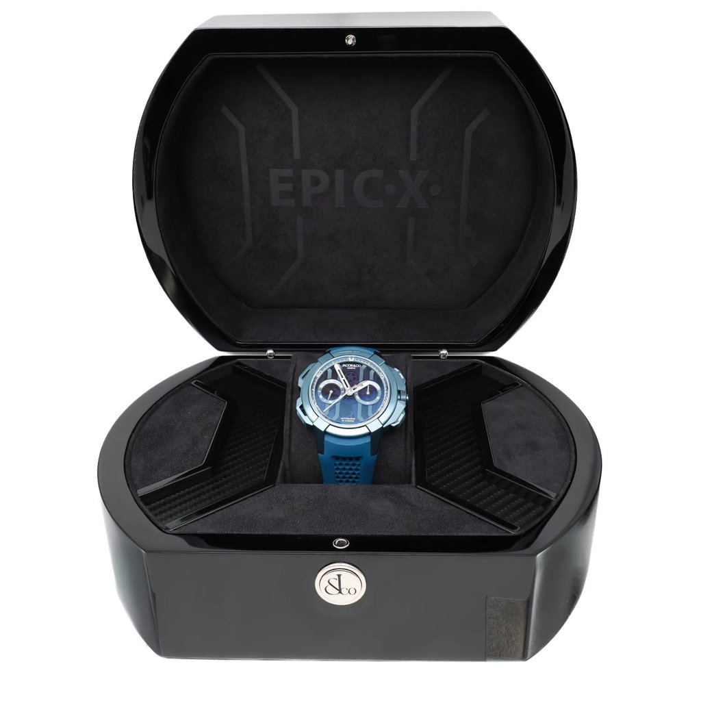 7th image of JACOB & Co. Epic X Wristwatch, PreOwned condition