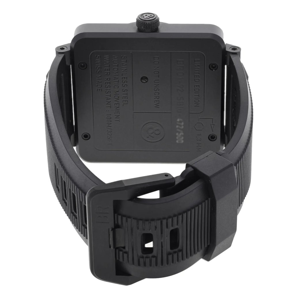 5th image of Bell & Ross BR01-92 Wristwatch, PreOwned condition