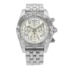 Front Full View Of Breitling AB011012/A690-375A Stainless Steel Watch Pre Owned Condition {Product Condition}
