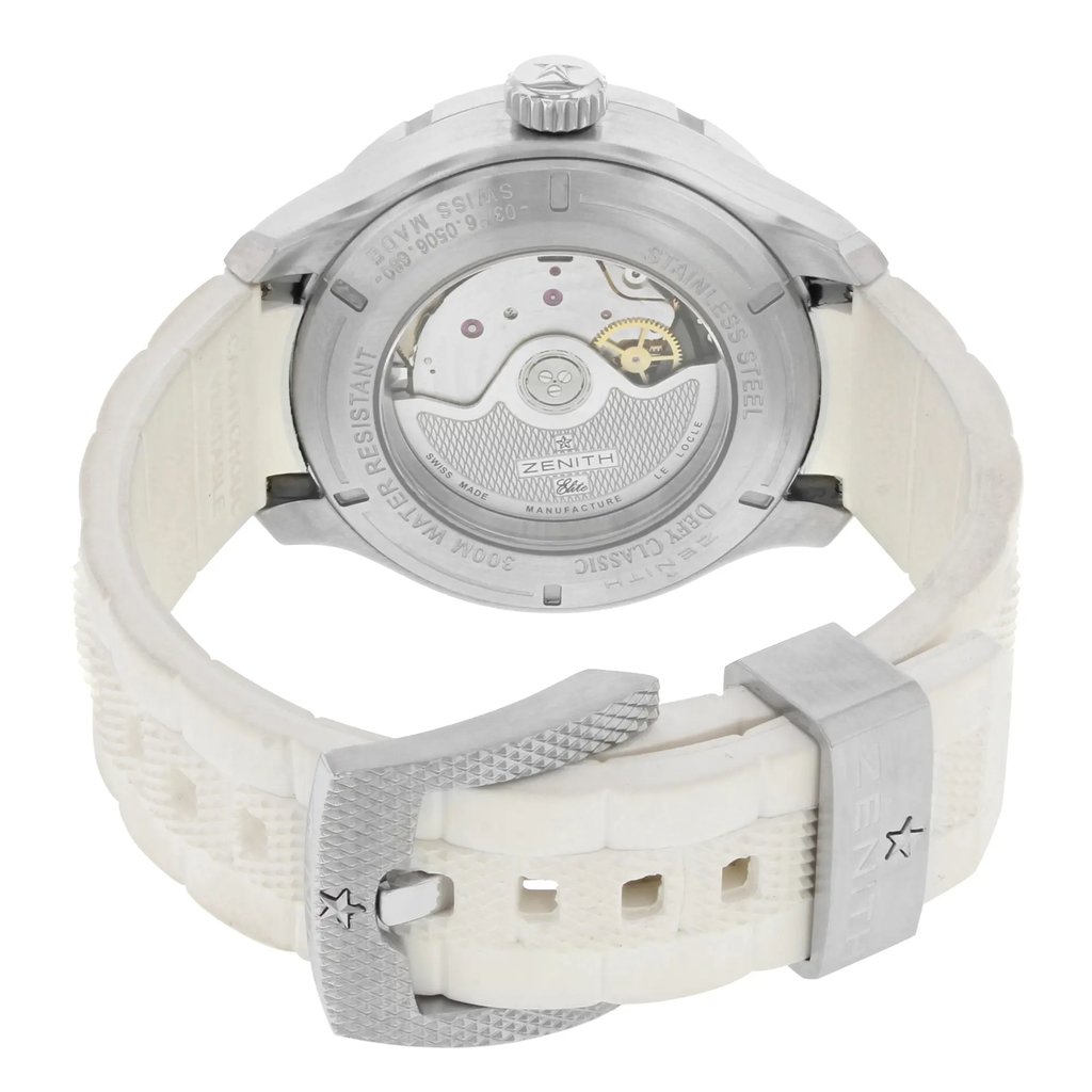 5th image of Zenith 16.0506.680/09.R666 Wristwatch, PreOwned condition