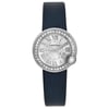 Front Full View Of Cartier W4BL0002 Stainless Steel Watch Pre Owned Condition Excellent