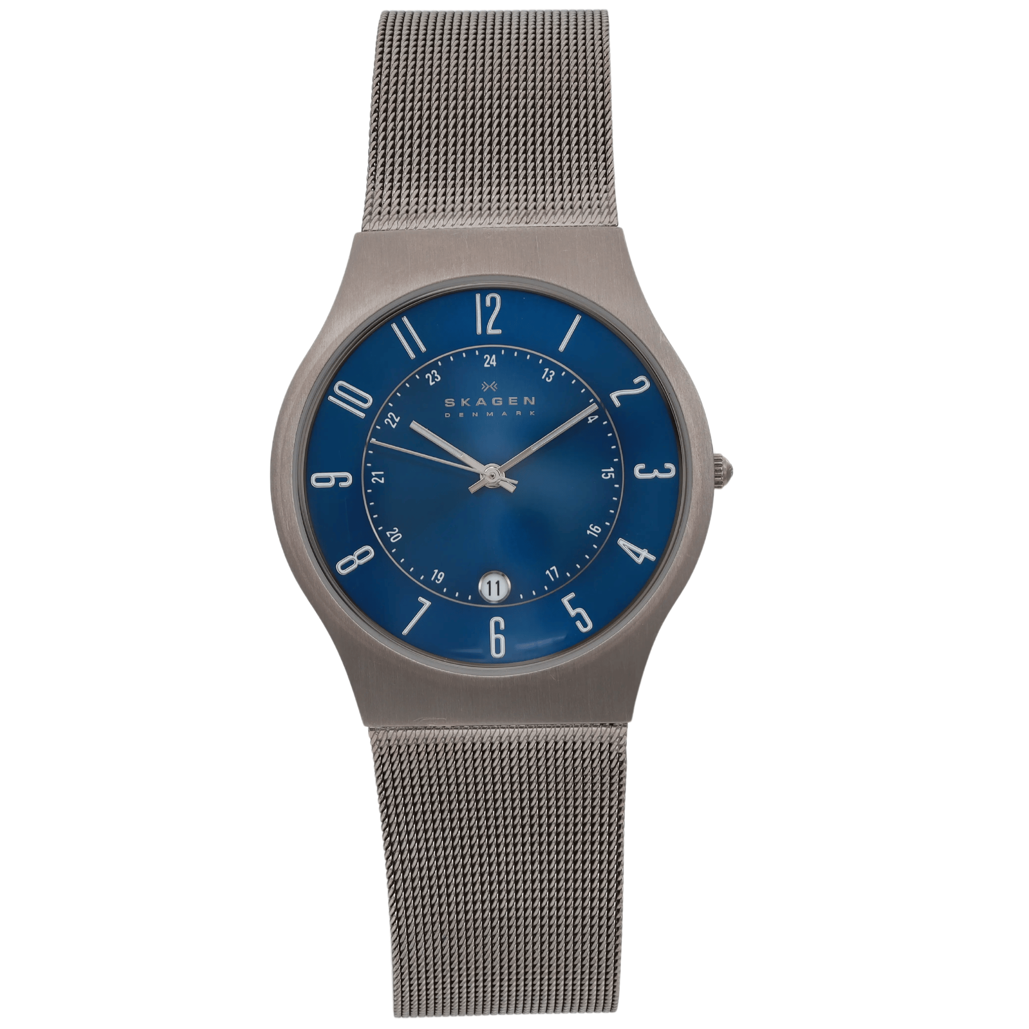 1st image of Skagen Skagen Titanium  Wristwatch, PreOwned condition