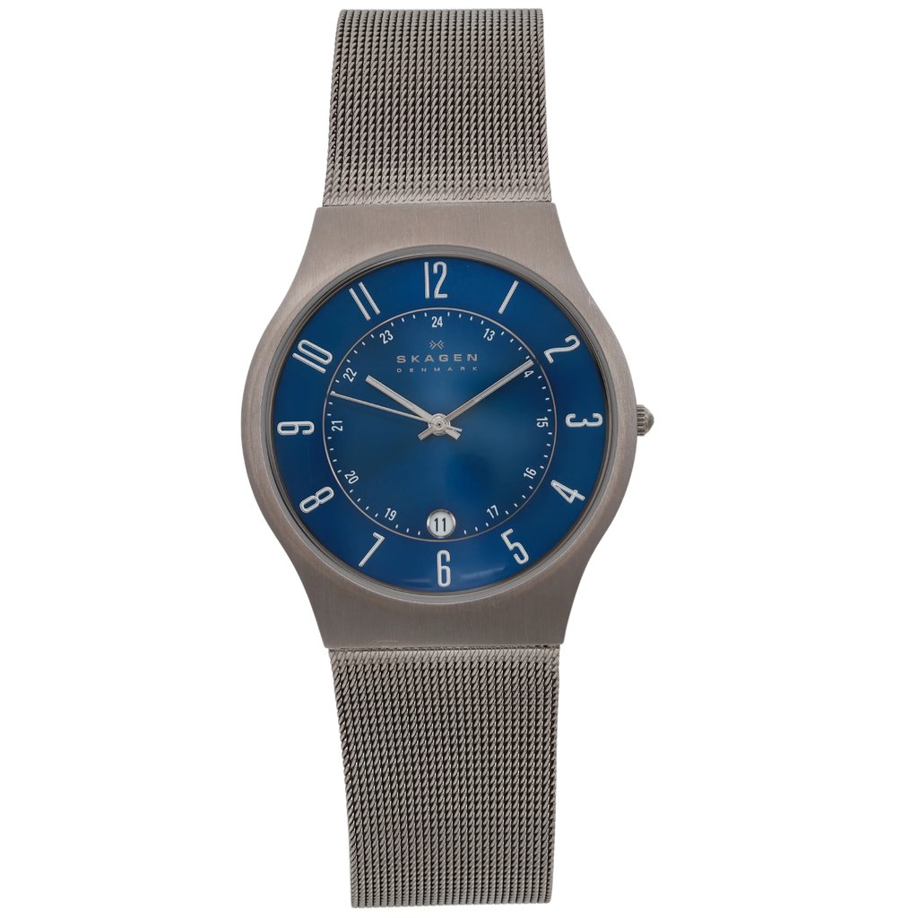 1st image of Skagen Skagen Titanium  Wristwatch, PreOwned condition