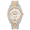 Front Full View Of Rolex 116233 Stainless Steel Watch Pre Owned Condition Excellent